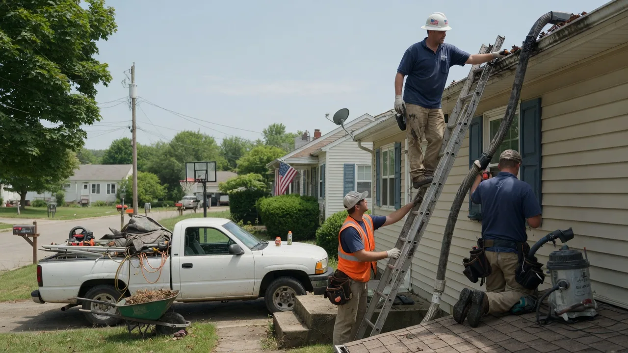 Gutter Installation in Englewood, OH near me